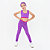Conjunto Infantil Fitness Calça com Top Hadassa - Imagem 3