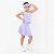 Conjunto Infantil Fitness Short Saia com Top Rafaella - Imagem 3