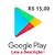 Gift Card Google Play Online R$ 15,00 - Imagem 1