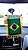 Bandeirinha Do Brasil Bordada - Imagem 4