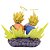 Super Saiyan Goku And Vegeta Bust (Gogeta) - Com: Figuration Vol.2 - Dragon Ball Z - Bandai / Banpresto - Imagem 3