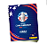 Album De Figurinha Conmebol Copa América USA 2024 - Capa Cartão - Imagem 1