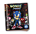 Album Sonic Prime - Capa Cartão - Imagem 1