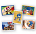 5 Envelopes Sonic Prime, Panini - Imagem 2