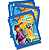 25 Figurinhas Zootopia 2, Panini = 5 Envelopes - Imagem 1