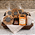 Cesta Box Bolos e Biscoitos - Imagem 1