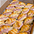 Sanduichinho de Croissant Recheado Não Decorado - Imagem 1
