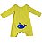 MACACAO BABY GIJO CURTO BB 50 UV PROTECT AMARELO - TAM M - Imagem 2