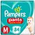 FRALDA PAMPERS PANTS AJUSTE TOTAL M C/84 UNIDADES - Imagem 1