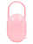 PORTA CHUPETA COM ALÇA BUBA ROSA - Imagem 2