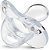 CHUPETA SOFT CALMING TAMANHO 2 TRANSPARENTE LILLO - Imagem 1