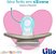 CHUPETA LITTLE FRIENDS SAPO TAMANHO 2 AZUL LILLO - Imagem 2