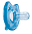 CHUPETA KUKA SOLF CONFORT SILICONE TAMANHO 1 AZUL - Imagem 1