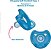 CHUPETA SOLF CONFORT SILICONE KUKA TAMANHO 2 AZUL - Imagem 2