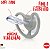 CHUPETA SPACE ZEBRA NUK TAMANHO 2 CINZA - Imagem 2