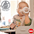 COPO TREINAMENTO NUK FIRST CHOICE BAMBI ROSA 150ML - Imagem 7