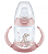 COPO TREINAMENTO NUK FIRST CHOICE BAMBI ROSA 150ML - Imagem 1