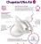 CHUPETA AVENT ULTRA AIR ANIMAIS FLAMINGO ROSA 6-18M - Imagem 3