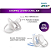 CHUPETA AVENT ULTRA AIR HAPPY BALÕES LILAS 6-18M - Imagem 3