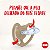 CHUPETA NUK SPACE GLOW JOANINHA TAMANHO 1 0-6M BRANCA BRILHA NO ESCURO - Imagem 3