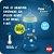 MAMADEIRA NUK ANTICÓLICA FIRST CHOICE NIGHT NEUTRA ESTRELADO BRILHA NO ESCURO 300ML - Imagem 8