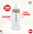 MAMADEIRA NUK ANTICÓLICA FIRST CHOICE ROSA GIRAFA 360ML - Imagem 6