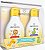 KIT DERMOBABY SUAVE  SHAMPOO 230ML E CONDICIONADOR 200ML C/ NECESSAIRE - Imagem 1