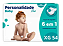 FRALDA PERSONALIDADE BABY PLUS HIPER XG C/54 UNIDADES - Imagem 1