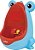 MICTÓRIO BUBA SAPINHO AZUL/VERMELHO - Imagem 1