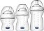 KIT MAMADEIRA CHICCO NEW STEP UP TRANSPARENTE 150/250/330ML - Imagem 1
