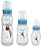 KIT MAMADEIRA KUKA NATURAL COLOR PLUS GIRAFA AZUL C/03 UNIDADES - Imagem 3