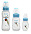 KIT MAMADEIRA KUKA NATURAL COLOR PLUS GIRAFA AZUL C/03 UNIDADES - Imagem 1