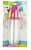 MAMADEIRA PITUCA SOFT C/ ALÇA BICO REDONDO ROSA 240ML - Imagem 1
