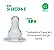 MAMADEIRA PITUCA BICO REDONDO SILICONE ROSA 240ML - Imagem 3