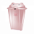 CESTO ADOLETA BEBÊ MAJESTIC URSO ROSA 44 LITROS - Imagem 1