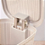 LIXEIRA PLASUTIL TRAMA C/ PEDAL BRANCA 7 LITROS - Imagem 4