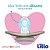 CHUPETA LITTLE FRIENDS SIMETRICA SILICONE TAMANHO 6+ - MENINA - Imagem 3