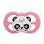 CHUPETA LITTLE FRIENDS SIMETRICA SILICONE TAMANHO 6+ - MENINA - Imagem 1