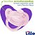 CHUPETA LILLO SOFT DIVERTIDA 100% SILICONE ANATOMICA TAMANHO 0+ - ROSA - Imagem 4