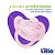 CHUPETA LILLO SOFT DIVERTIDA 100% SILICONE ANATÔMICA TAMANHO 6+ ROSA - Imagem 3