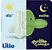 KIT CHUPETAS LILLO CALMING SOFT NIGHT 100% SILICONE TAMANHO 0+ - MENINO - Imagem 5