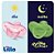 KIT CHUPETA LILLO CALMING SOFT NIGHT 100% SILICONE TAMANHO 0+ MENINA - Imagem 3