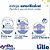 KIT CHUPETA LILLO CALMING SOFT NIGHT 100% SILICONE TAMANHO 0+ MENINA - Imagem 9