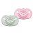 KIT CHUPETA LILLO CALMING SOFT NIGHT 100% SILICONE TAMANHO 0+ MENINA - Imagem 2