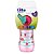 COPO EVOLUTION COM CANUDO SILICONE 300ML - MENINA - Imagem 1