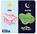 KIT CHUPETA LILLO CALMING SOFT NIGHT 100% SILICONE TAMANHO 6+ - MENINA - Imagem 5
