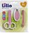 KIT MANICURE BABY LILLO - ROSA - Imagem 1
