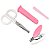 KIT MANICURE BABY LILLO - ROSA - Imagem 2