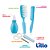 KIT HIGIENE RECÉM NASCIDO AZUL LILLO - Imagem 3