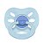 CHUPETA EXTRA AIR CORES LEVES ORTODONTICA SILICONE LILLO TAMANHO 0+ AZUL - Imagem 1